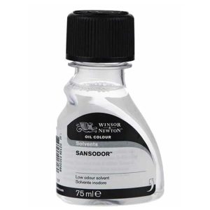 Sansodor, oil paint drying medium