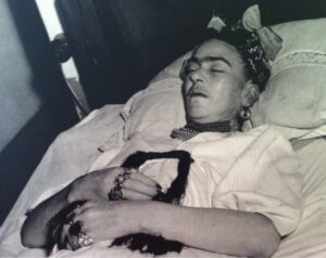 The story of Frida Kahlo's death