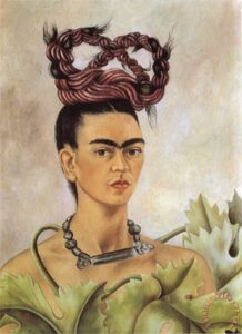 Frida Kahlo's painting style