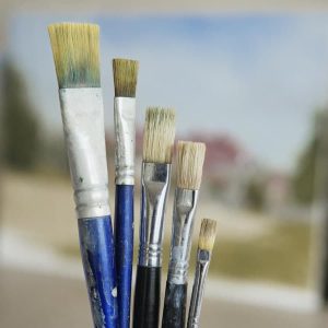 انواع قلمو نقاشی | قلمو چیست
