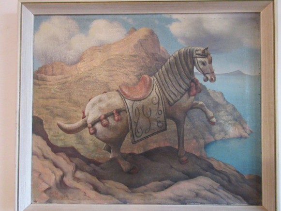 اسب روی کوه اثر مارگارت هلن بارنارد
