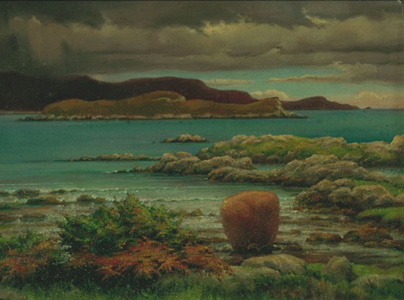 جزیره و طوفان اثر مارگارت هلن بارنارد