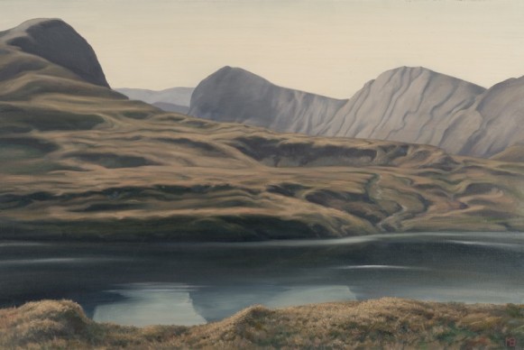 دریاچه آسینت عصر اثر مارگارت هلن بارنارد
