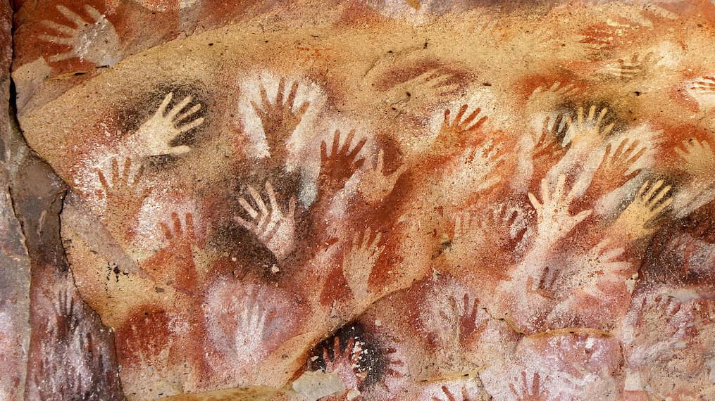 تاریخچه رنگ انگشتی  و نقاشی با انگشت