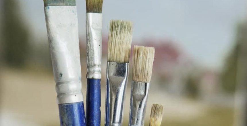 انواع قلمو نقاشی | قلمو چیست